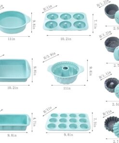 Juego de utensilios de silicona antiadherente 1-min